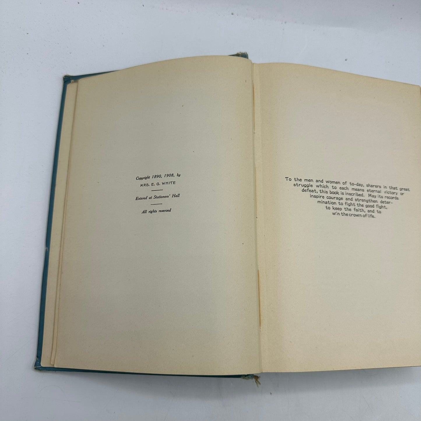 The Story of Patriarchs and Prophets Ellen G White History Religious Spiritual