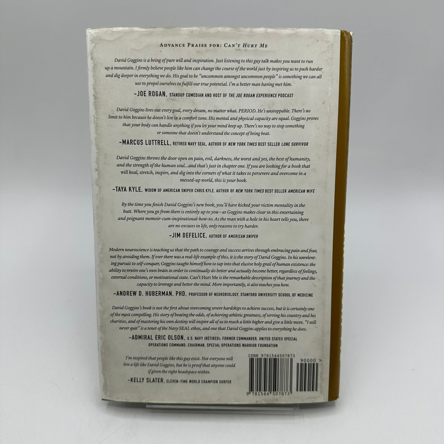 Cant Hurt Me Master Your Mind and Defy Odds David Goggins Clean Edition Memoir