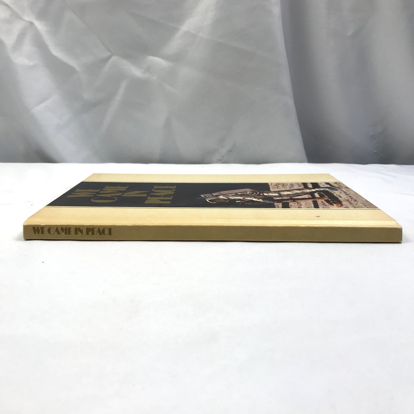 We Came In Peace Hardcover Illustrated Book with Photographs Leroi Smith 1969