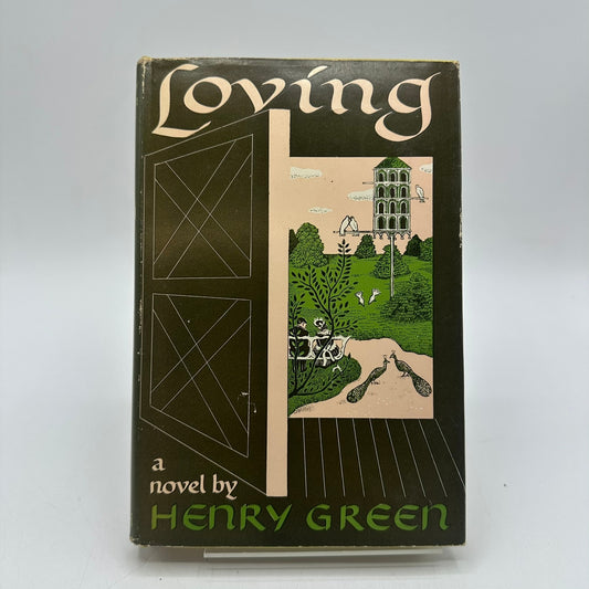 Loving Henry Green Historical Novel Classic Literature World War II Ireland 1949
