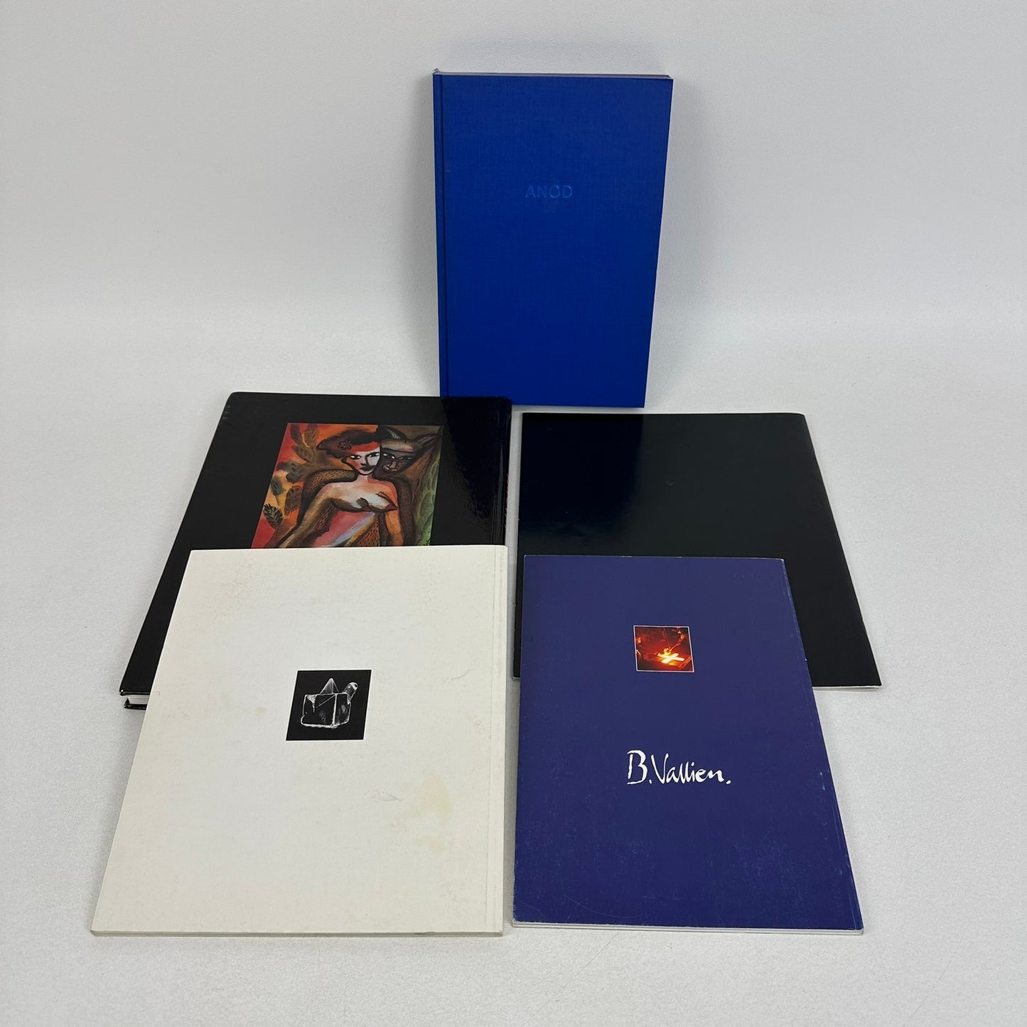 Bertil Vallien Glass Art Books Lot of 5 SIGNED Artist Monographs Sculpture