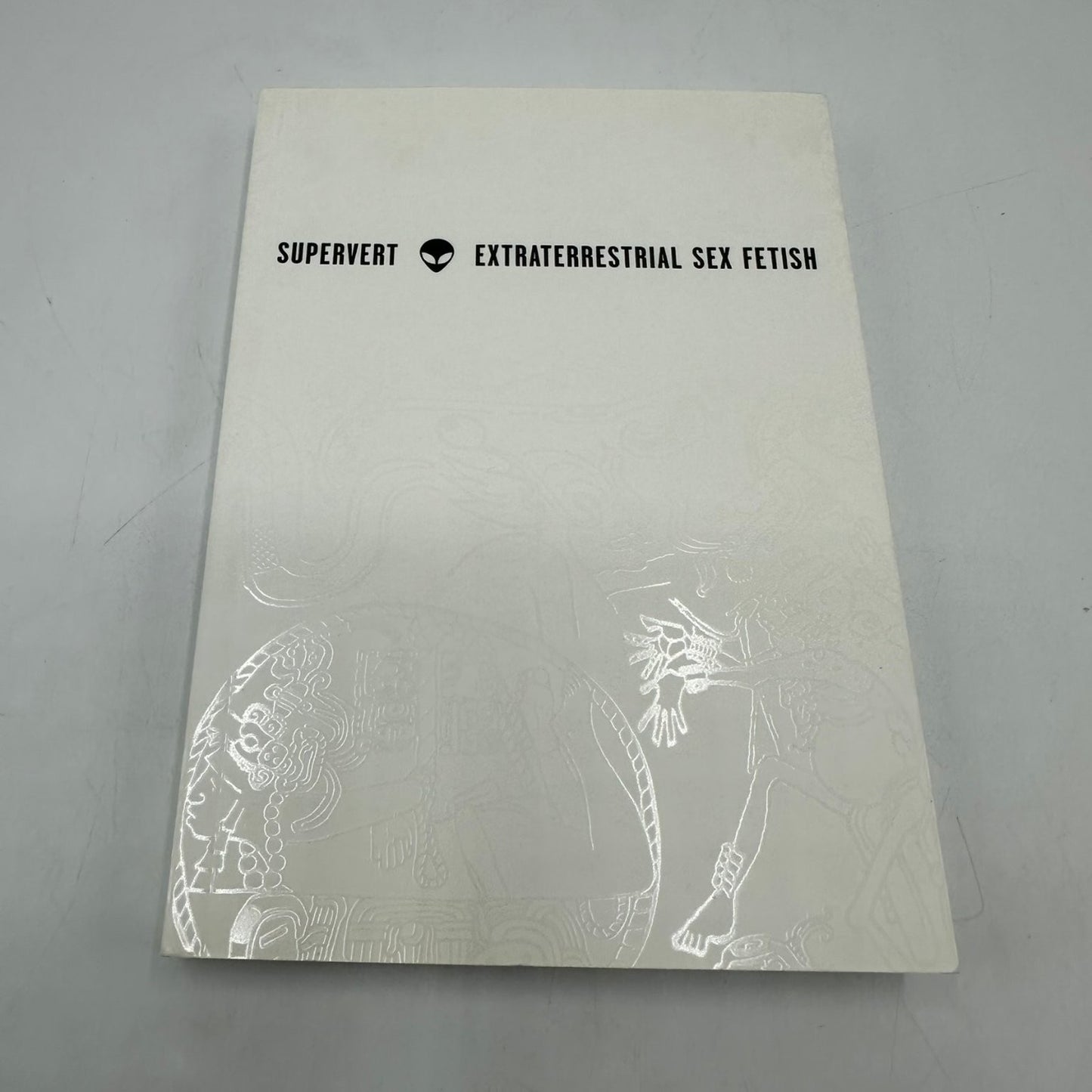 Extraterrestrial Sex Fetish Supervert 2001 First Edition Art Erotica Book RARE