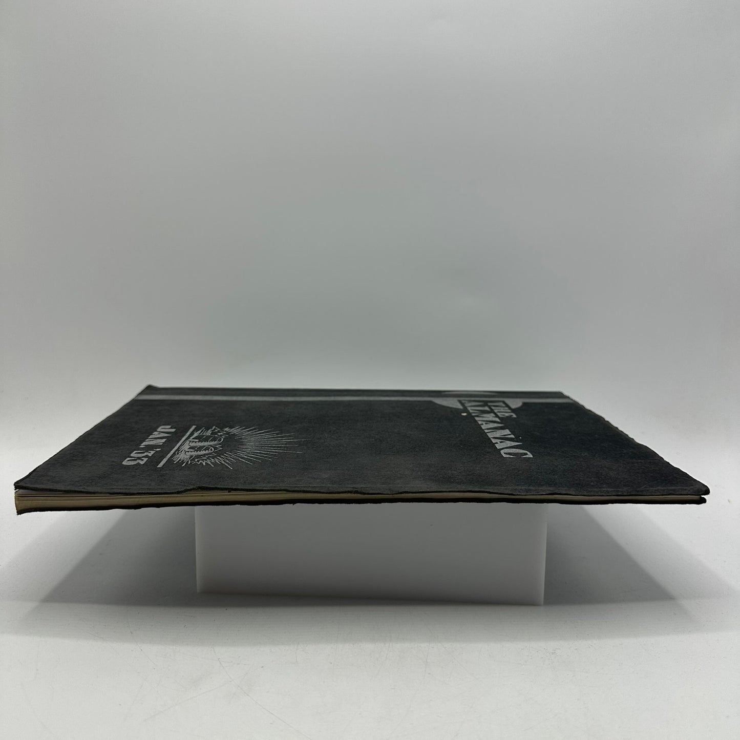 The Almanac January 1933 Franklin High Yearbook Portland OR Historical Memories