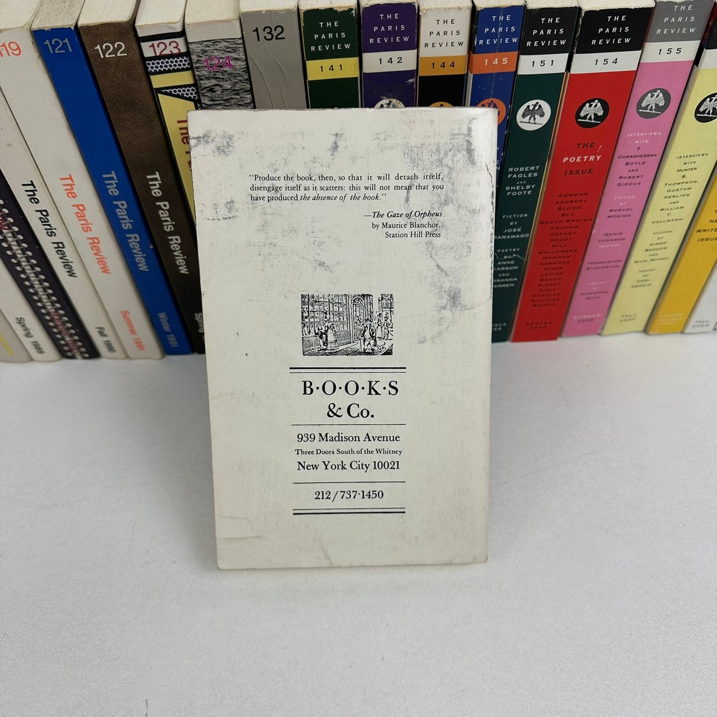 The Paris Review 23 Volumes Quarterly Magazine Literary Collection Writing