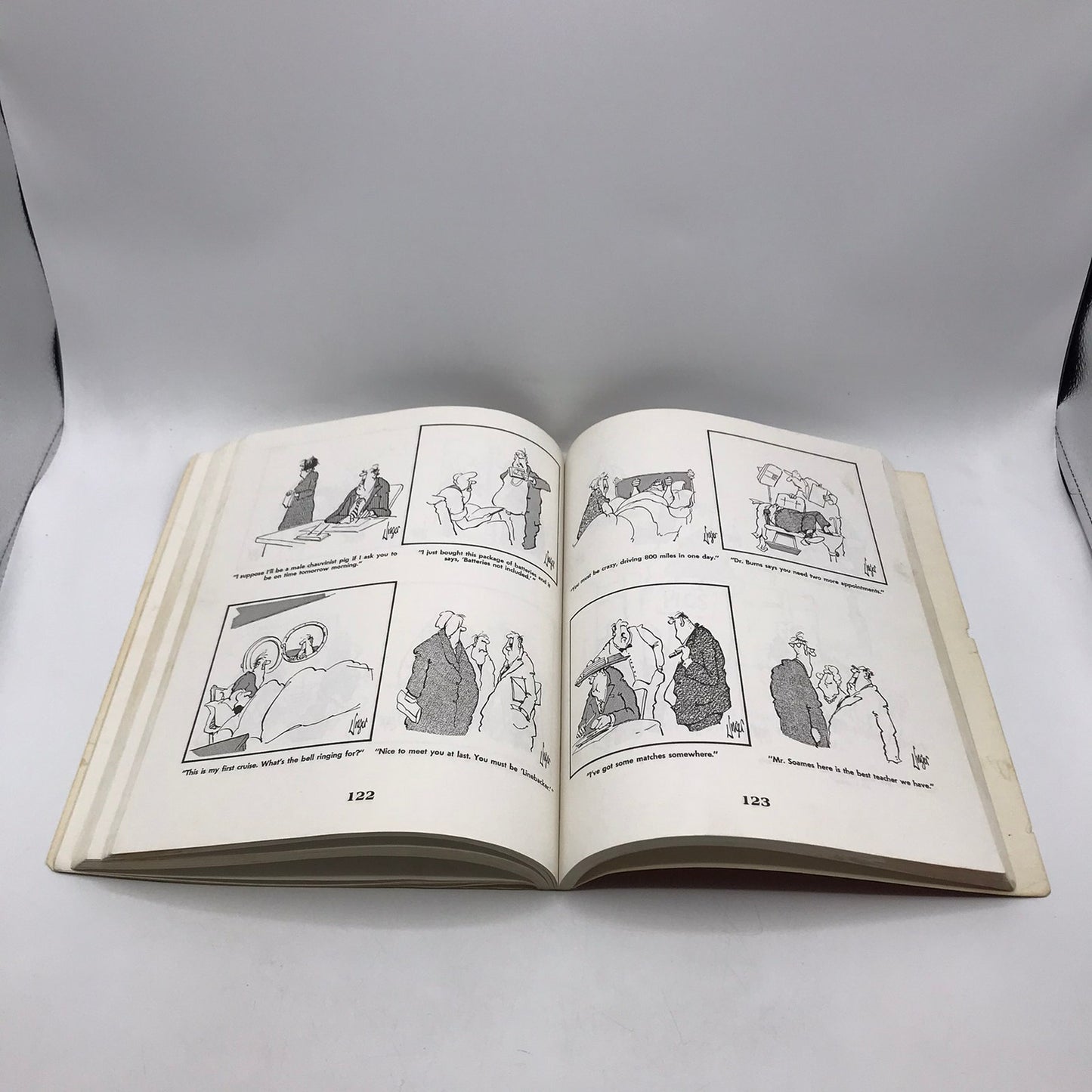 The Second Herman Treasury Jim Unger SIGNED Sunday Comics Humor Comedy Cartoons