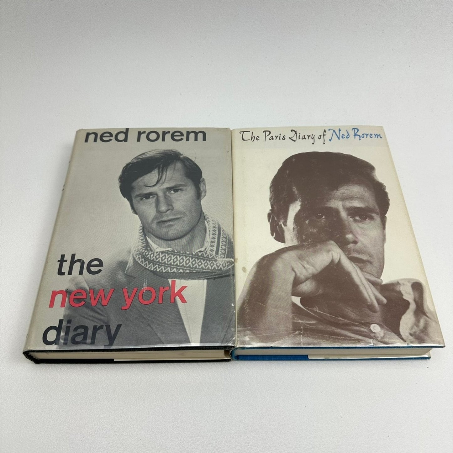 New York & Paris Diary Ned Rorem 1967 Vintage Hardcover Memoir Music Composer