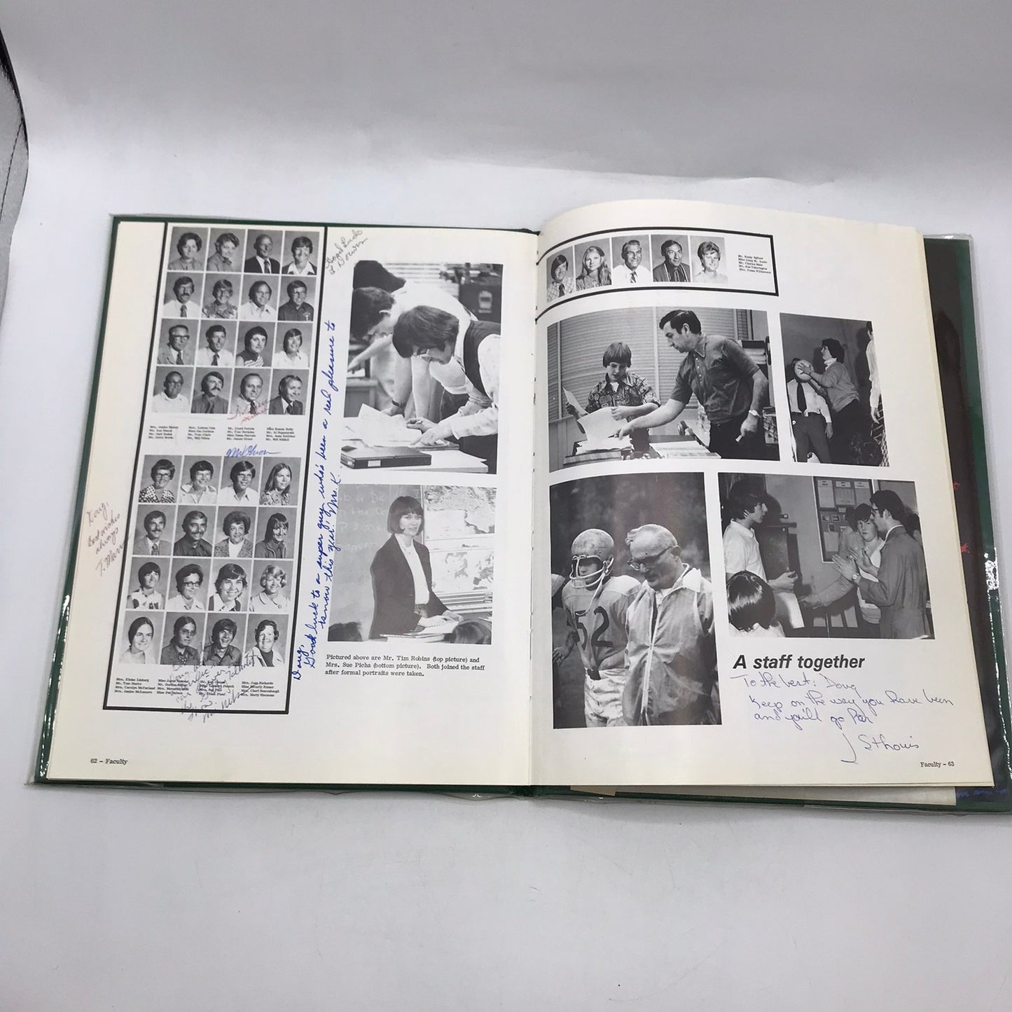 Totem Junior High School The Eikon 1975 Kent Washington Yearbook Photography