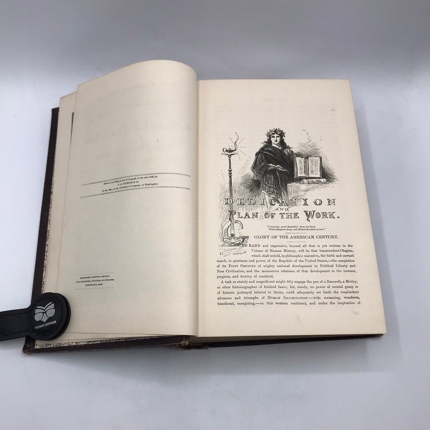 Our First Century R M Devens Great and Memorable Events American History 1880