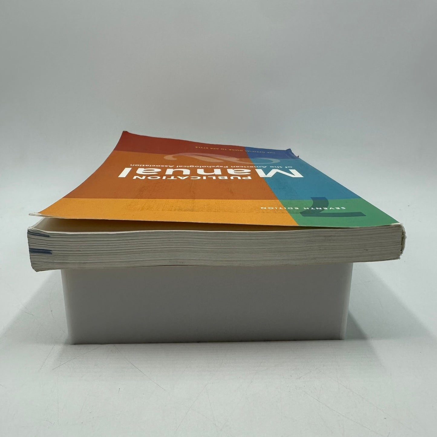 Publication Manual of the American Psychological Association Seventh Edition