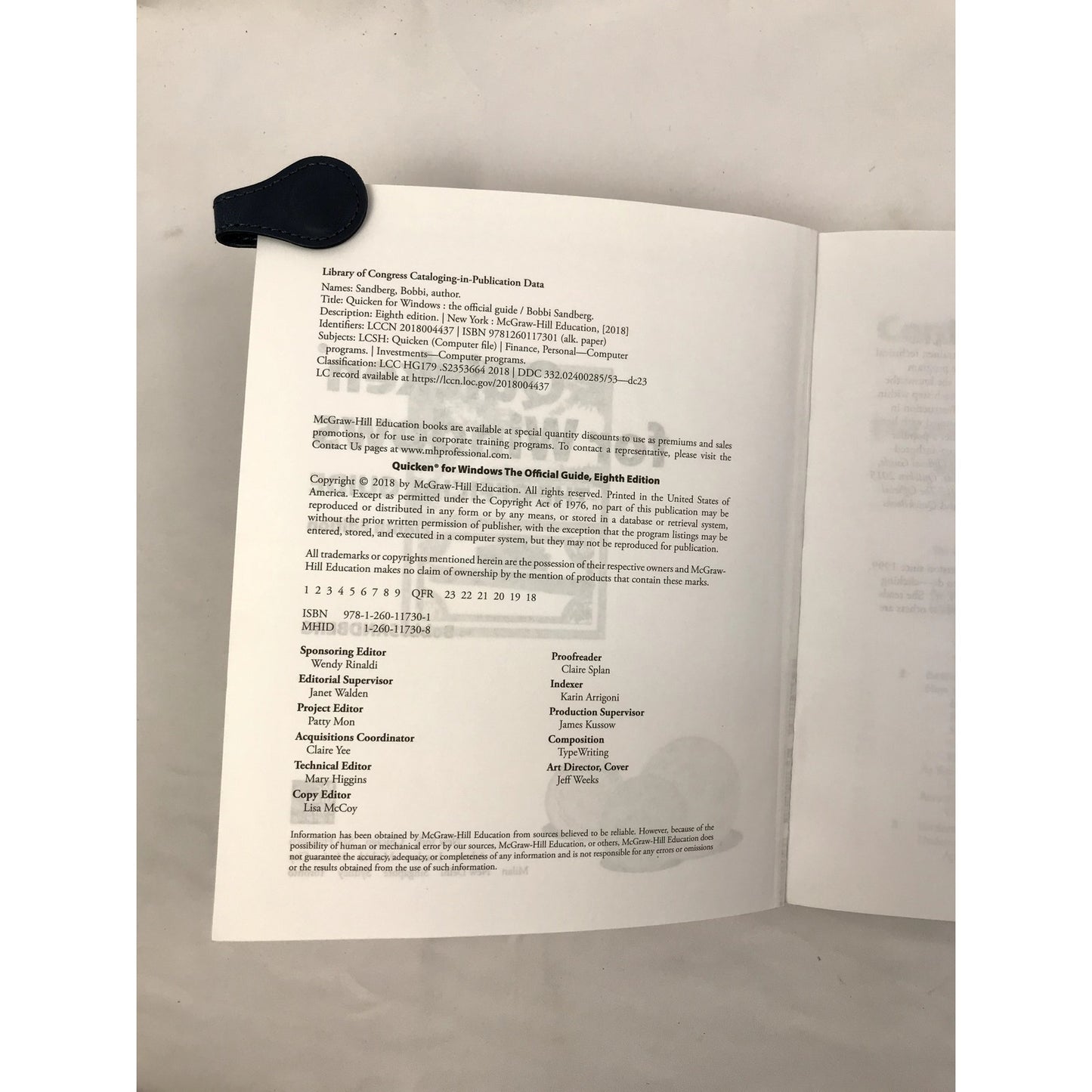 Quicken for Windows: The Official Guide, Eighth Edition by Bobbi Sandberg 2018