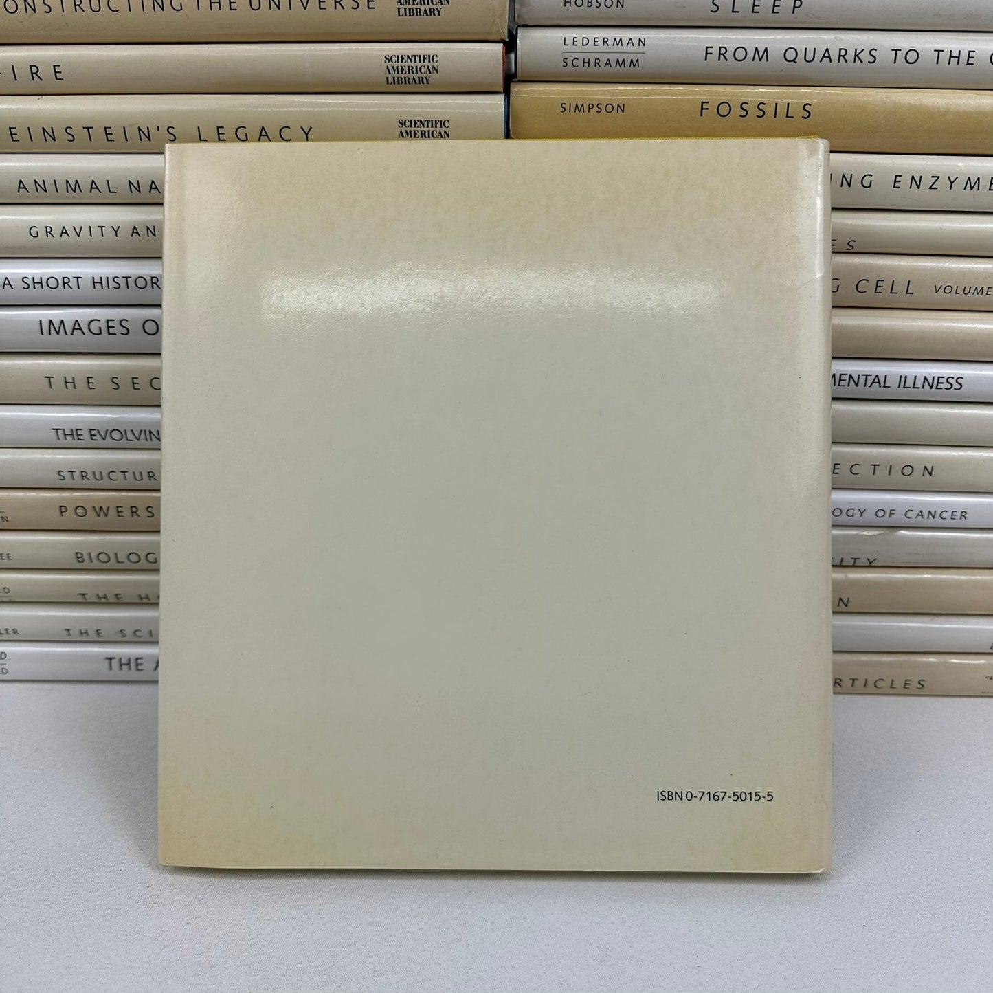 Scientific American Library 37 Volume Set Natural History Biology Science Plants