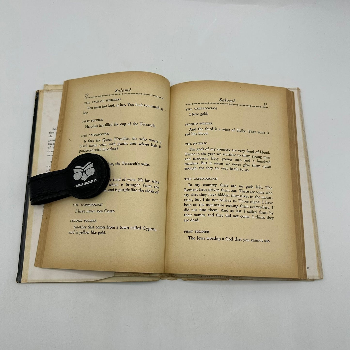 Salome Oscar Wilde Aubrey Beardsley Classic Symbolistic Tragedy Drama Theatre