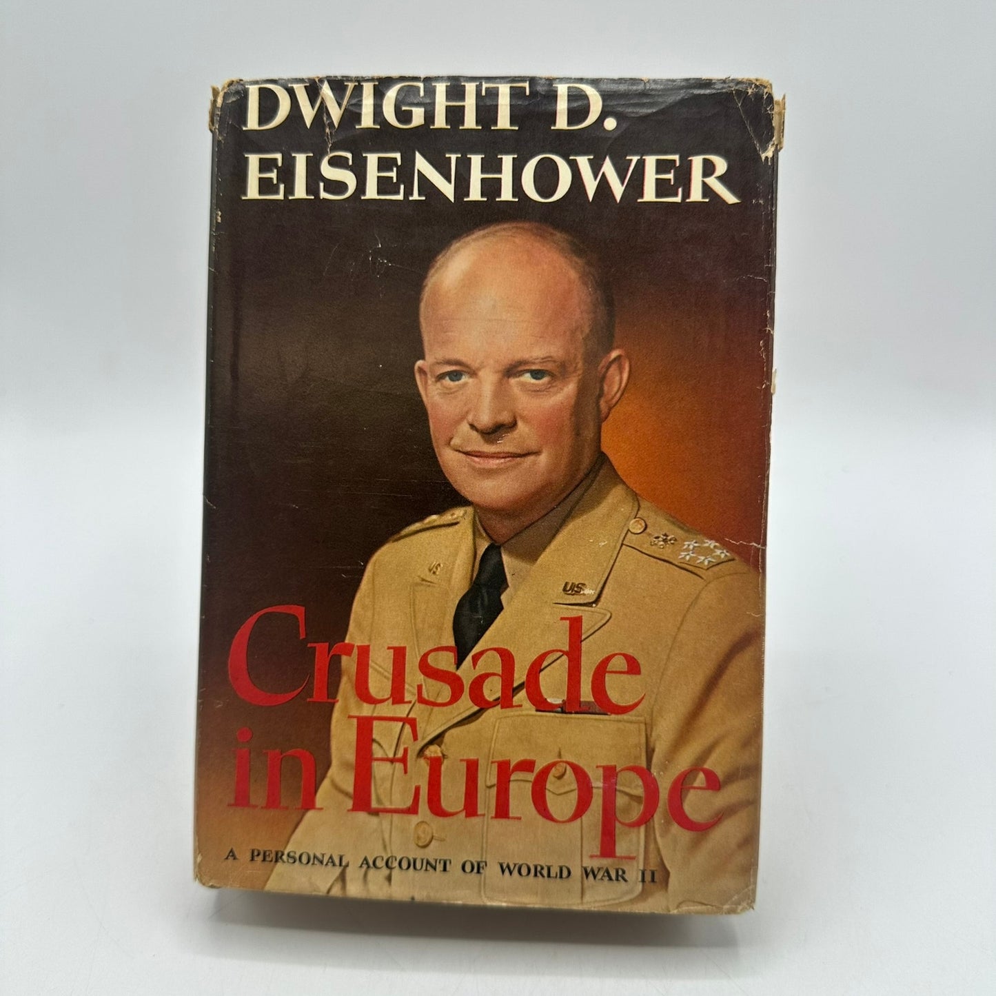 Crusade in Europe Dwight D Eisenhower Personal Account of World War II History