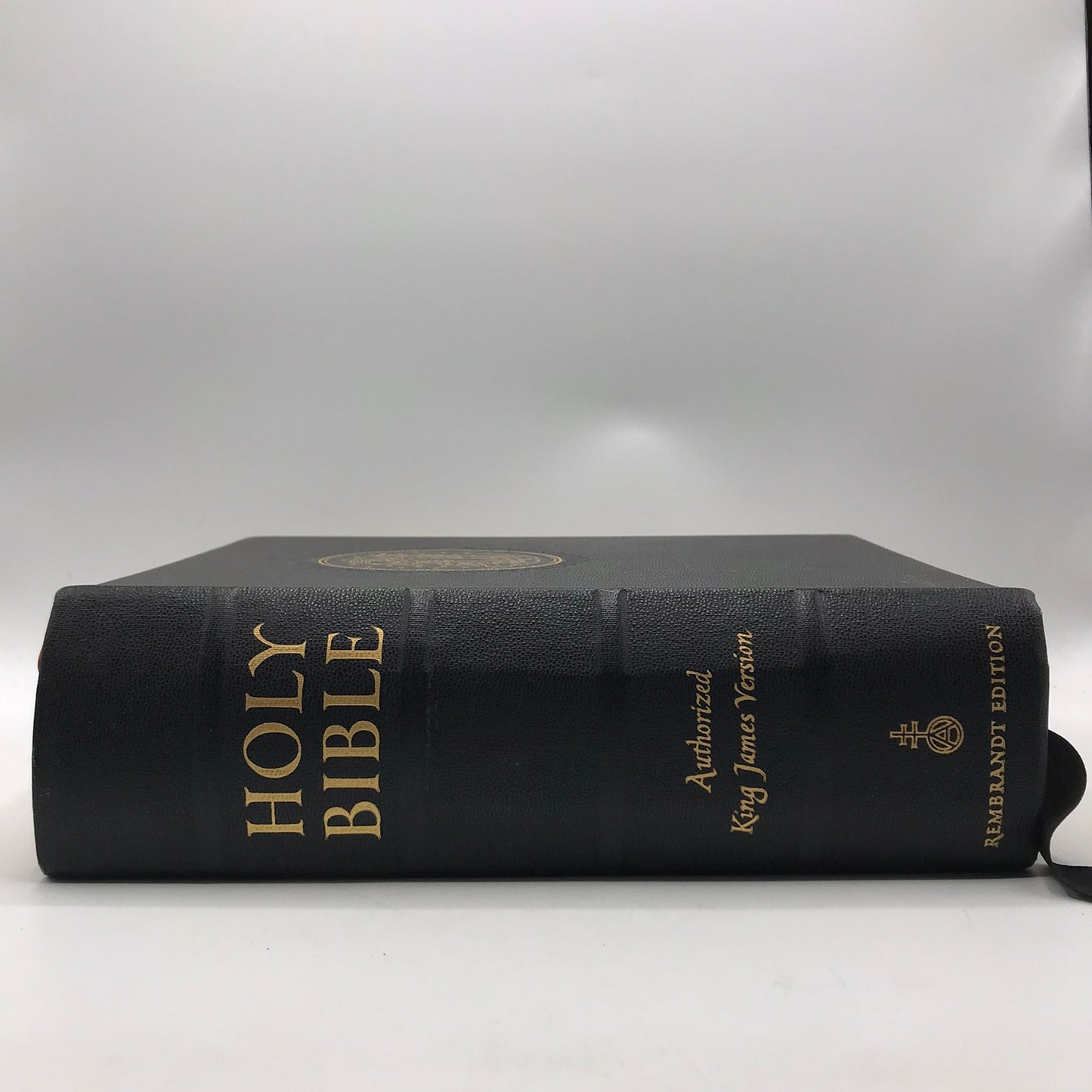 The Holy Bible Rembrandt Edition Authorized King James Version Christian Faith