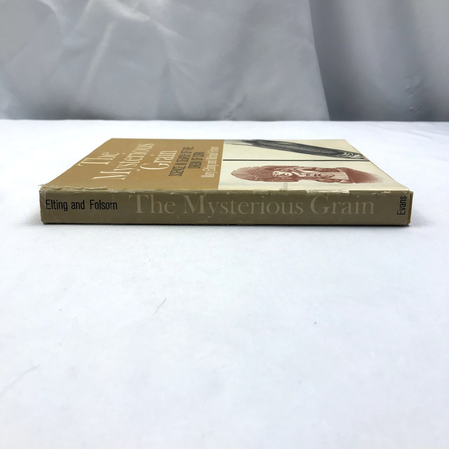 Mysterious Grain Hardcover Illustrated Book Mary Elting & Michael Folsom 1967
