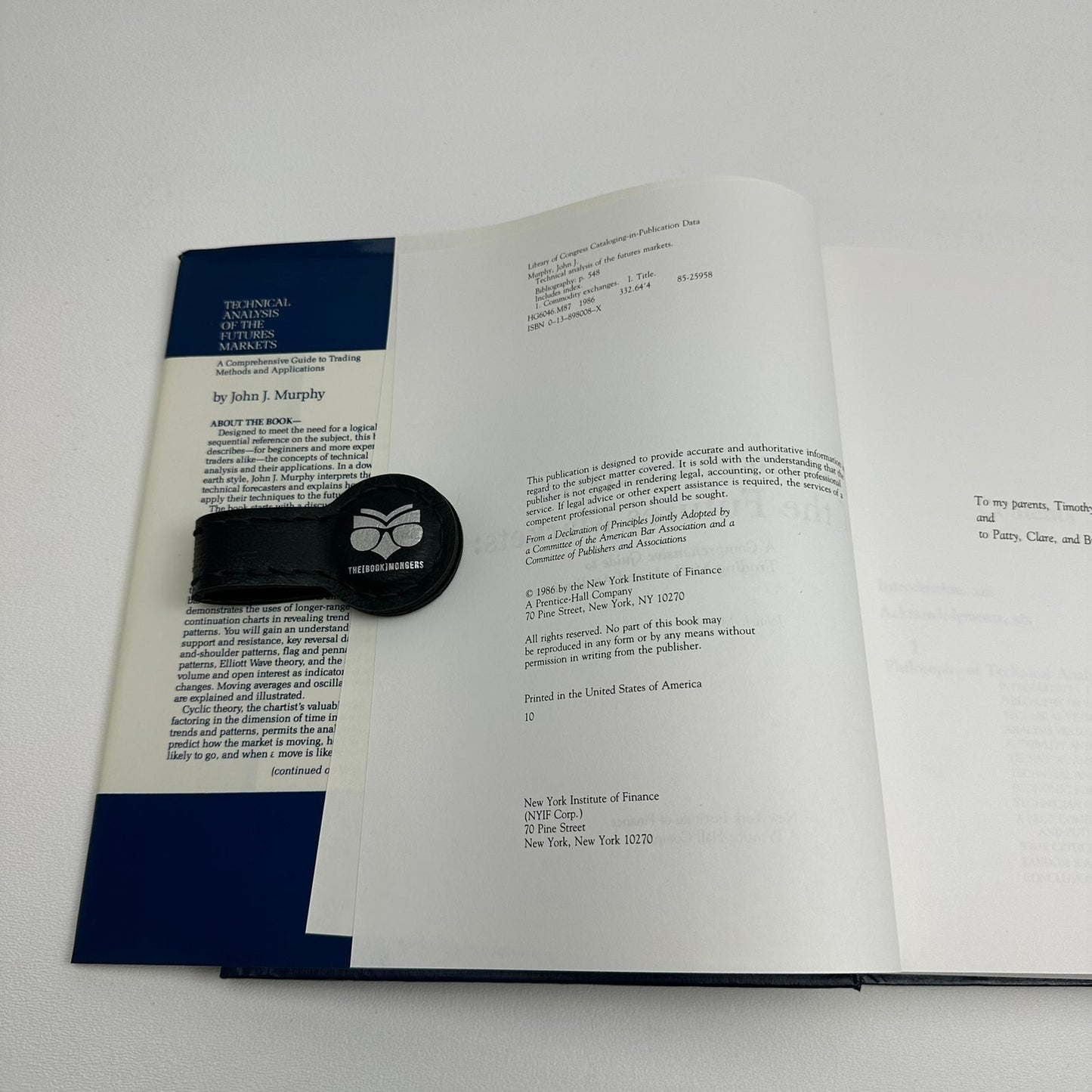 Technical Analysis of the Futures Markets John Murphy Trading Methods Investment