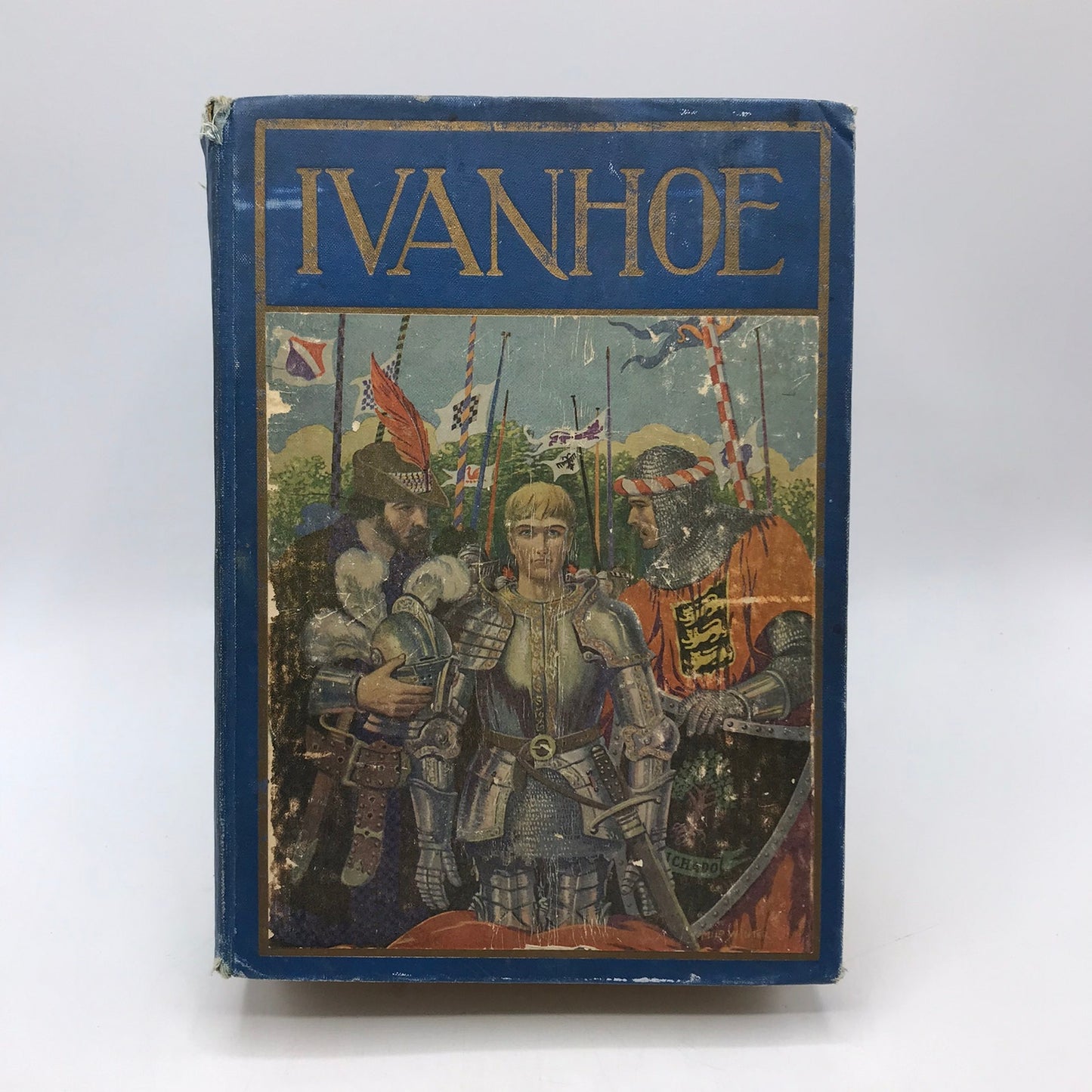 Ivanhoe Sir Walter Scott Milo Winter Romance Medieval Historical Adventure Novel