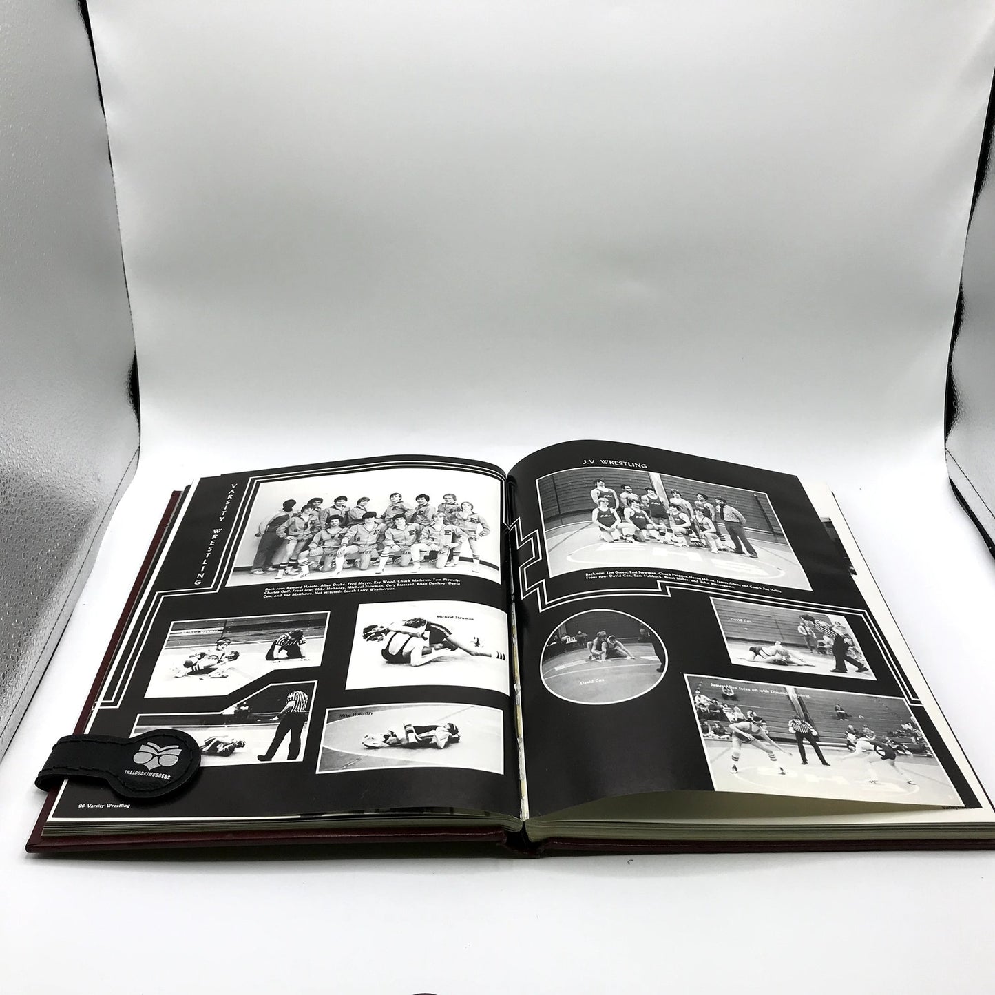 Impressions East Anchorage Thunderbirds Vol. 20 Illustrated Yearbook Legend 1982