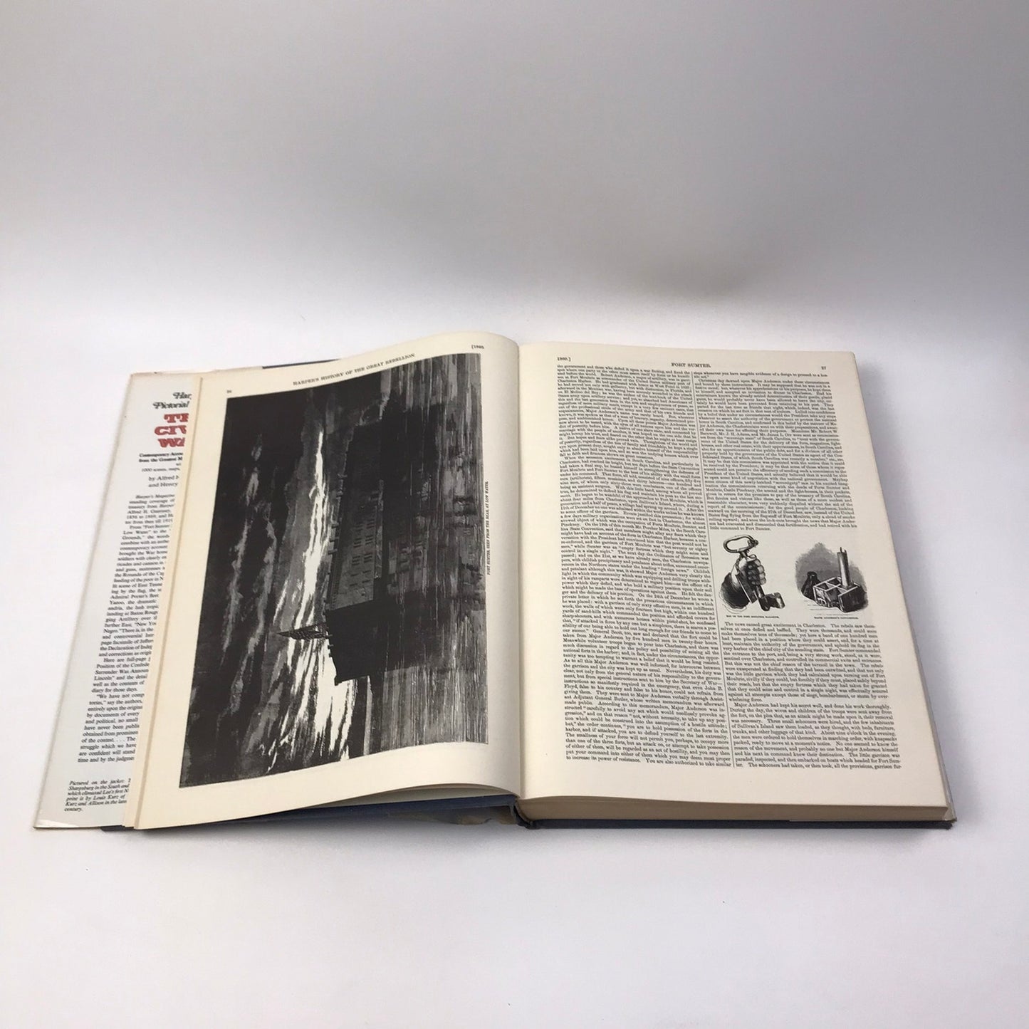 Harpers Pictorial History of the Civil War Alfred H Guernsey Henry M Alden