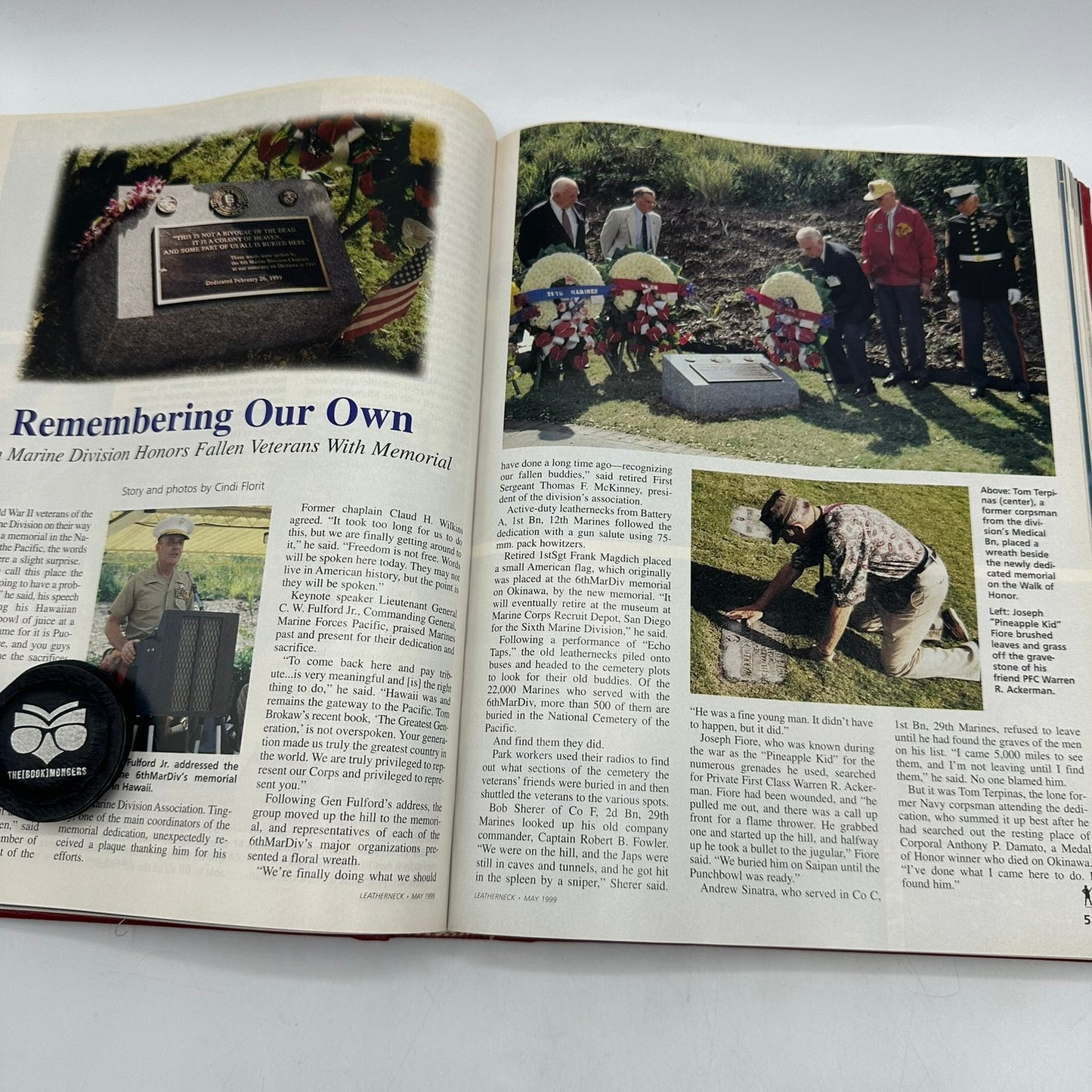 Leatherneck Magazine of Marine Corps 1999 Complete Year Vol 82 Military History