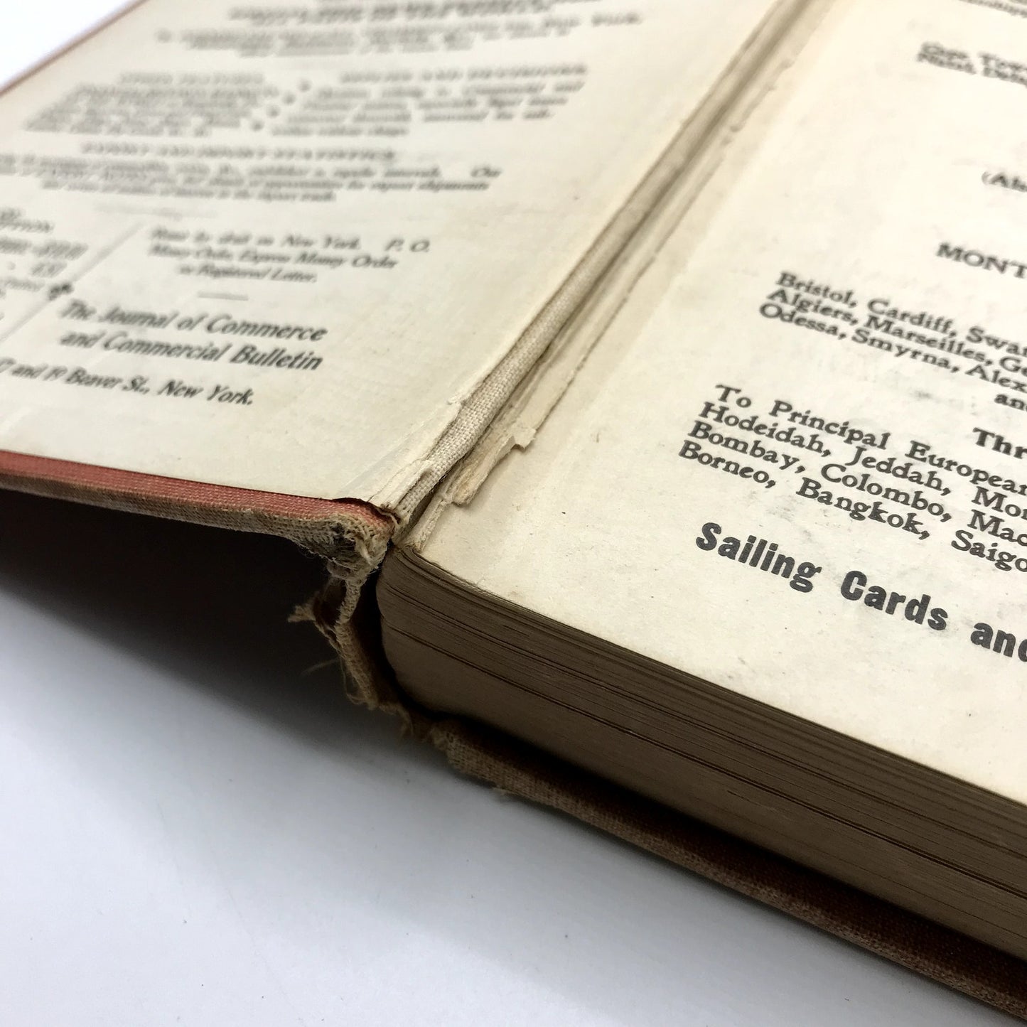 Exporters' Encyclopaedia A Complete Export Shipping Guide Rare Antique Hardcover