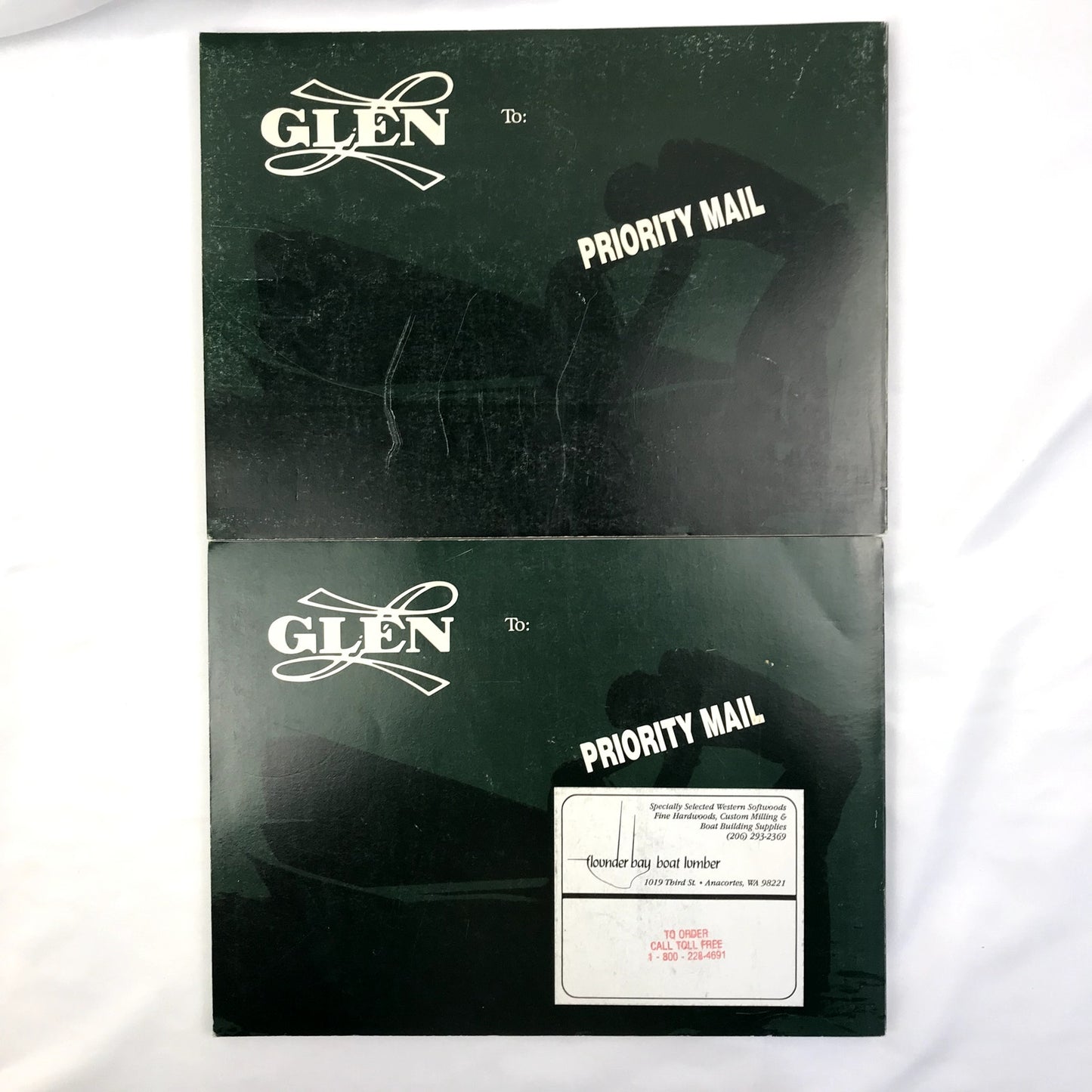 Glenn L Book of Boat Designs Lot of 3 1980s Illustrated Paperback Catalogs