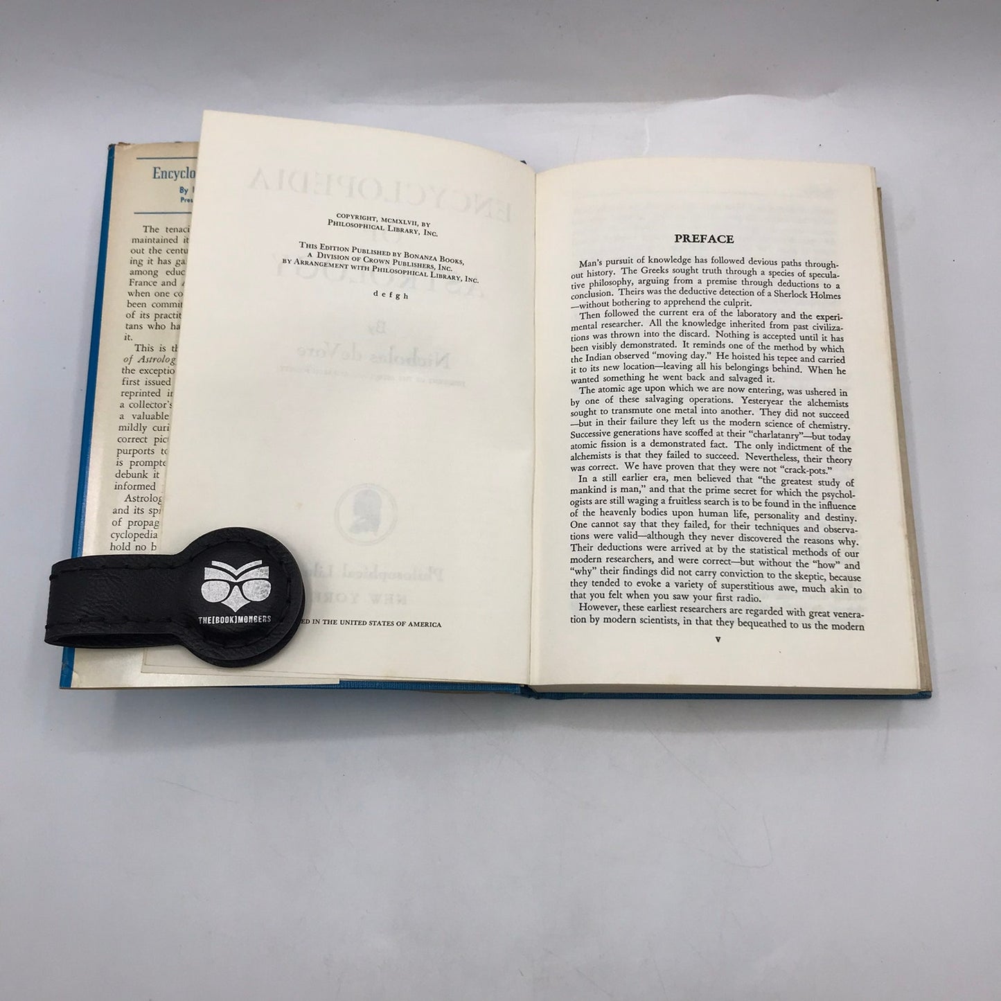 Encyclopedia of Astrology Nicholas DeVore Occult Studies Metaphysics Research