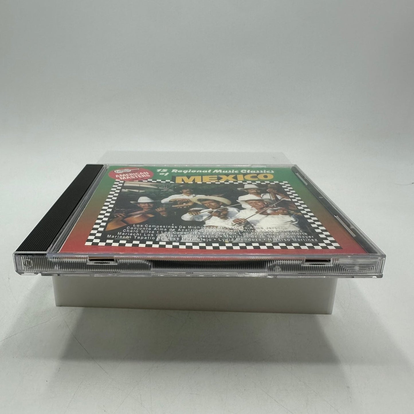 15 Regional Music Classics of Mexico CD Vol 6 Various Artists 1997 Arhoolie