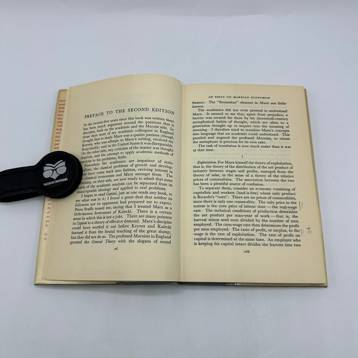 An Essay on Marxian Economics Joan Robinson Academic Analysis Theory Politics