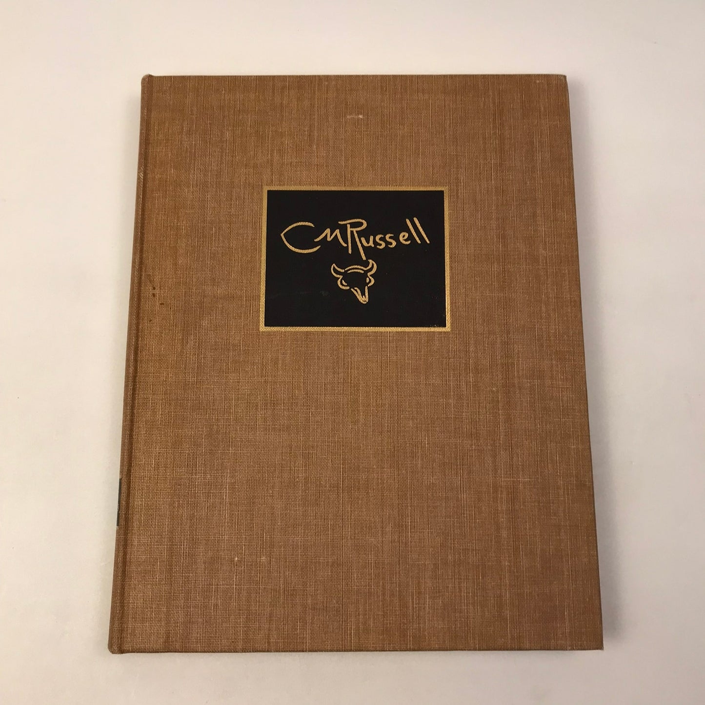 The Charles M Russell Book Life and Work of The Cowboy Artist Harold McCracken