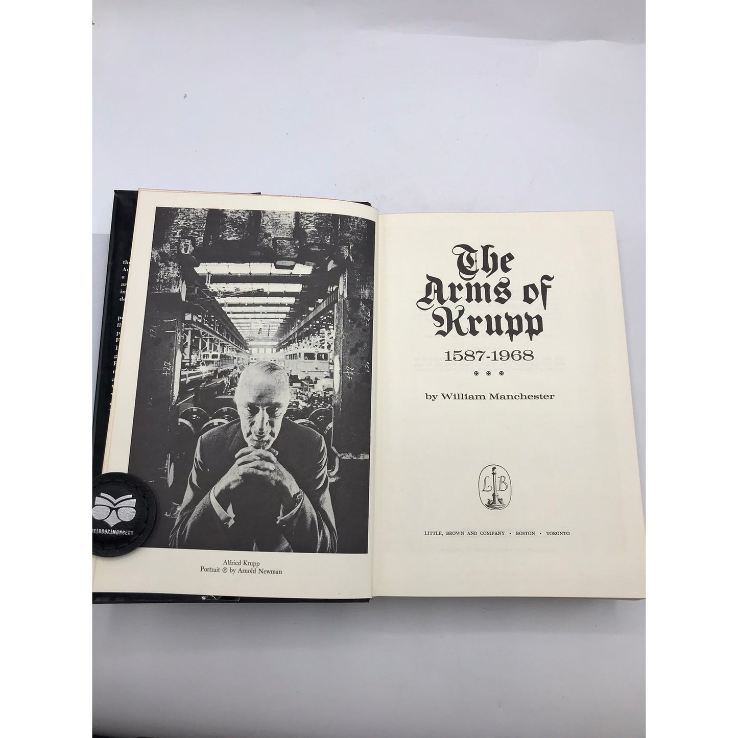 The Arms of Krupp 1587-1968 William Manchester German History Military Biography