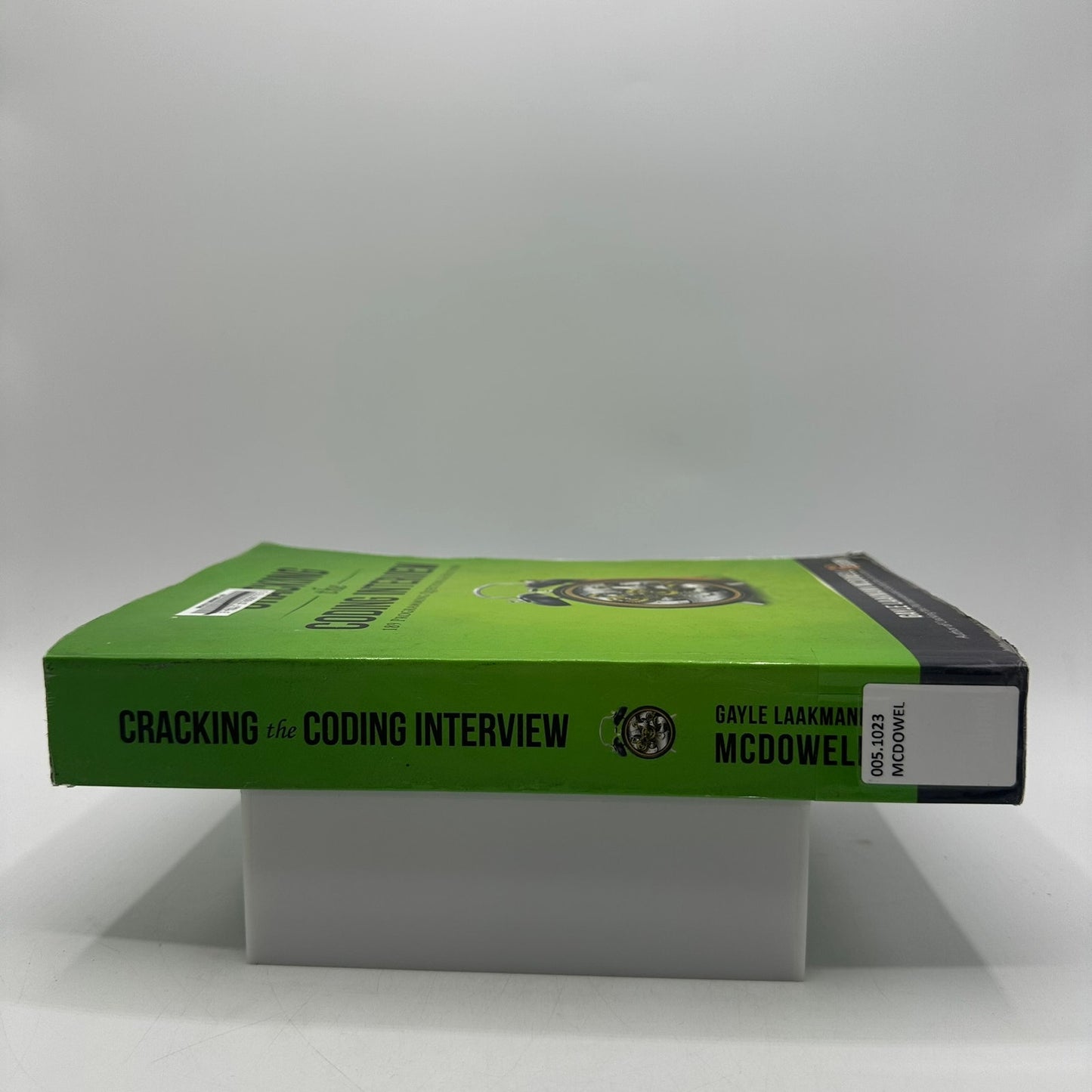 Cracking the Coding Interview Gayle Laakmann McDowell Sixth Edition Computer IT