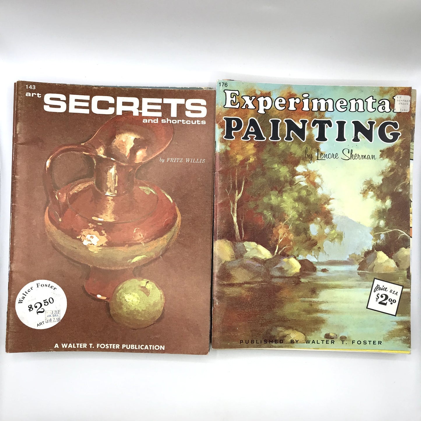 Lot of 25 How To Draw & Paint Illustrated Paperback Art Books Walter T. Foster