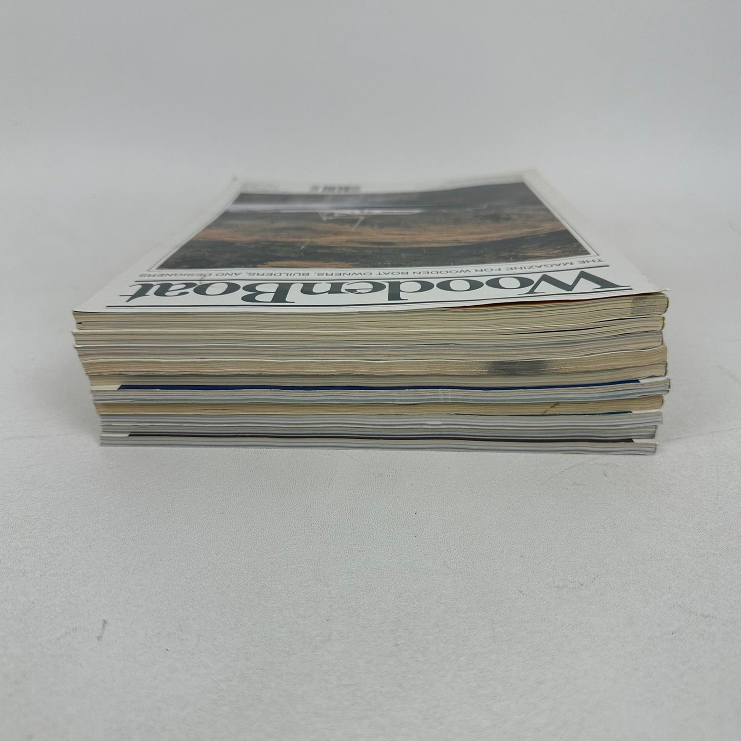 Wooden Boat Magazine Lot of 10 Issues Sailing Shipbuilding Nautical Maritime