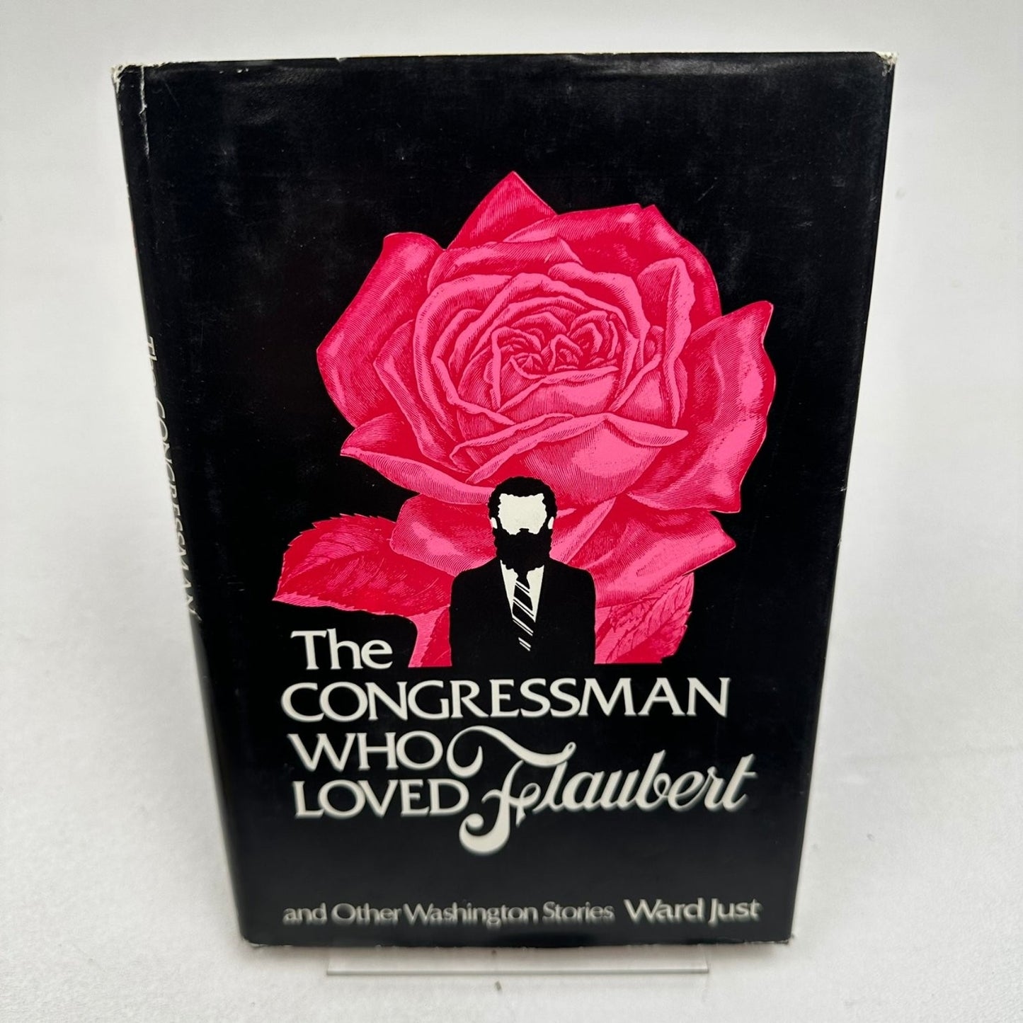 Congressman Who Loved Flaubert Ward Just 1973 Hardcover Fiction Little, Brown