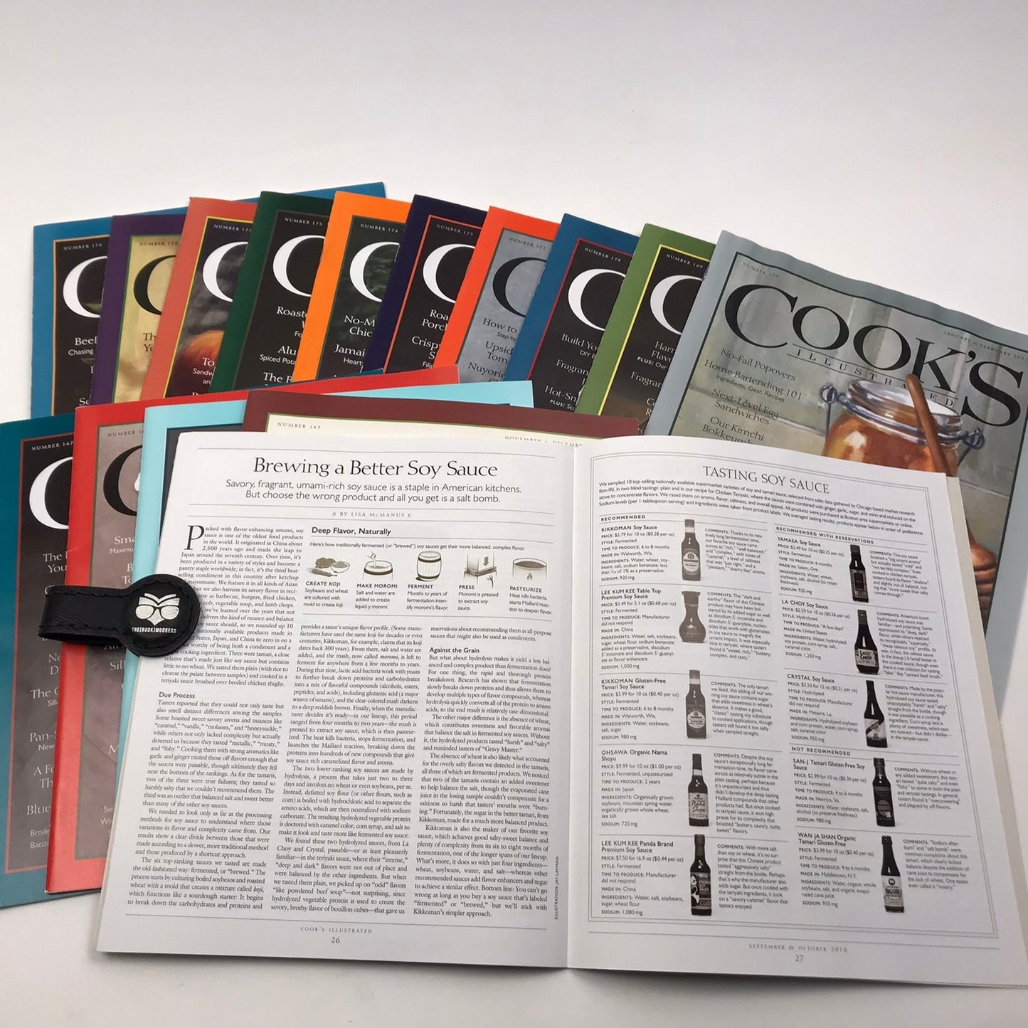 Cook's Illustrated Lot of 34 English Paperback Magazines Recipes Meals Nutrition