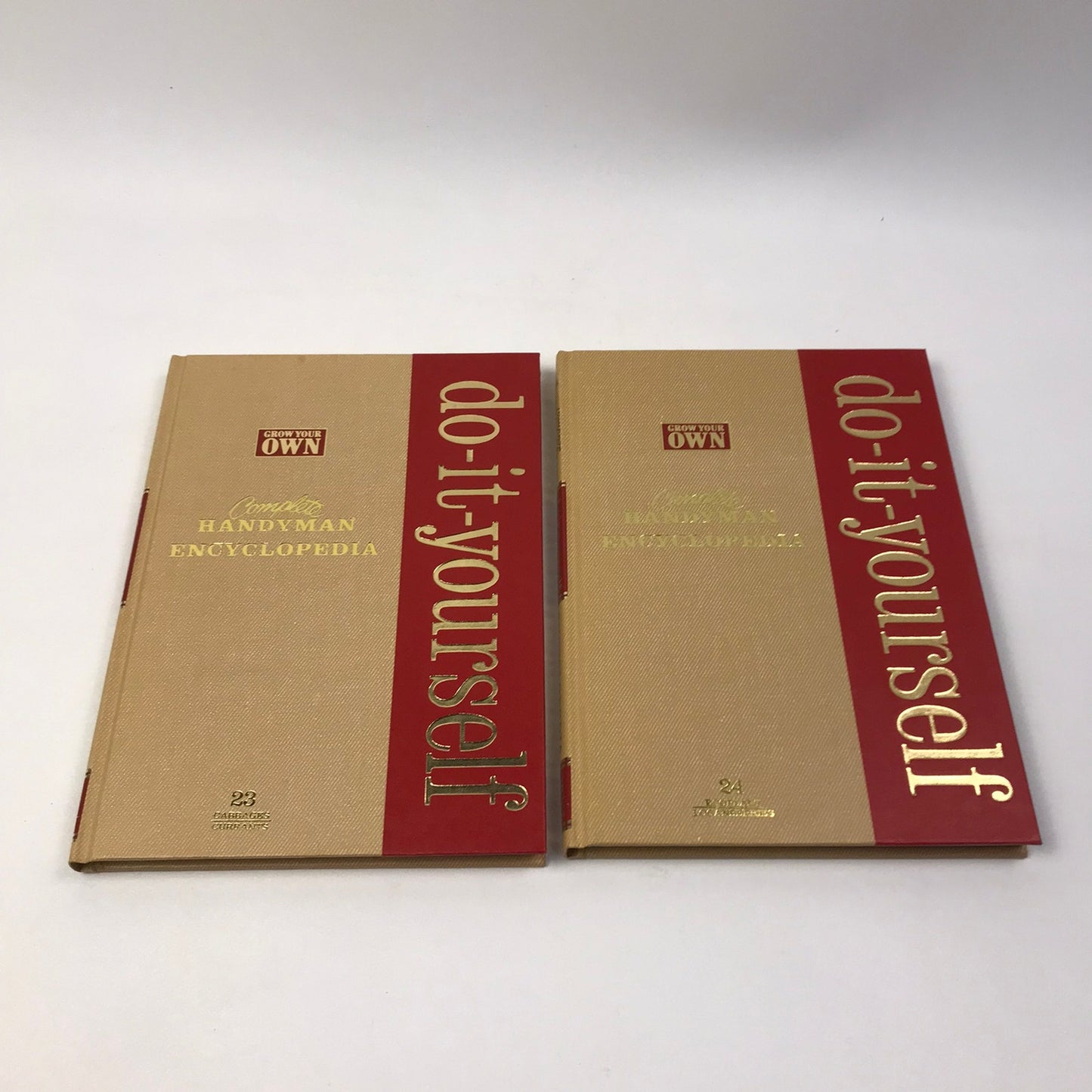 Complete Handyman Do It Yourself Encyclopedia 26 Volume Set Science Math Garden