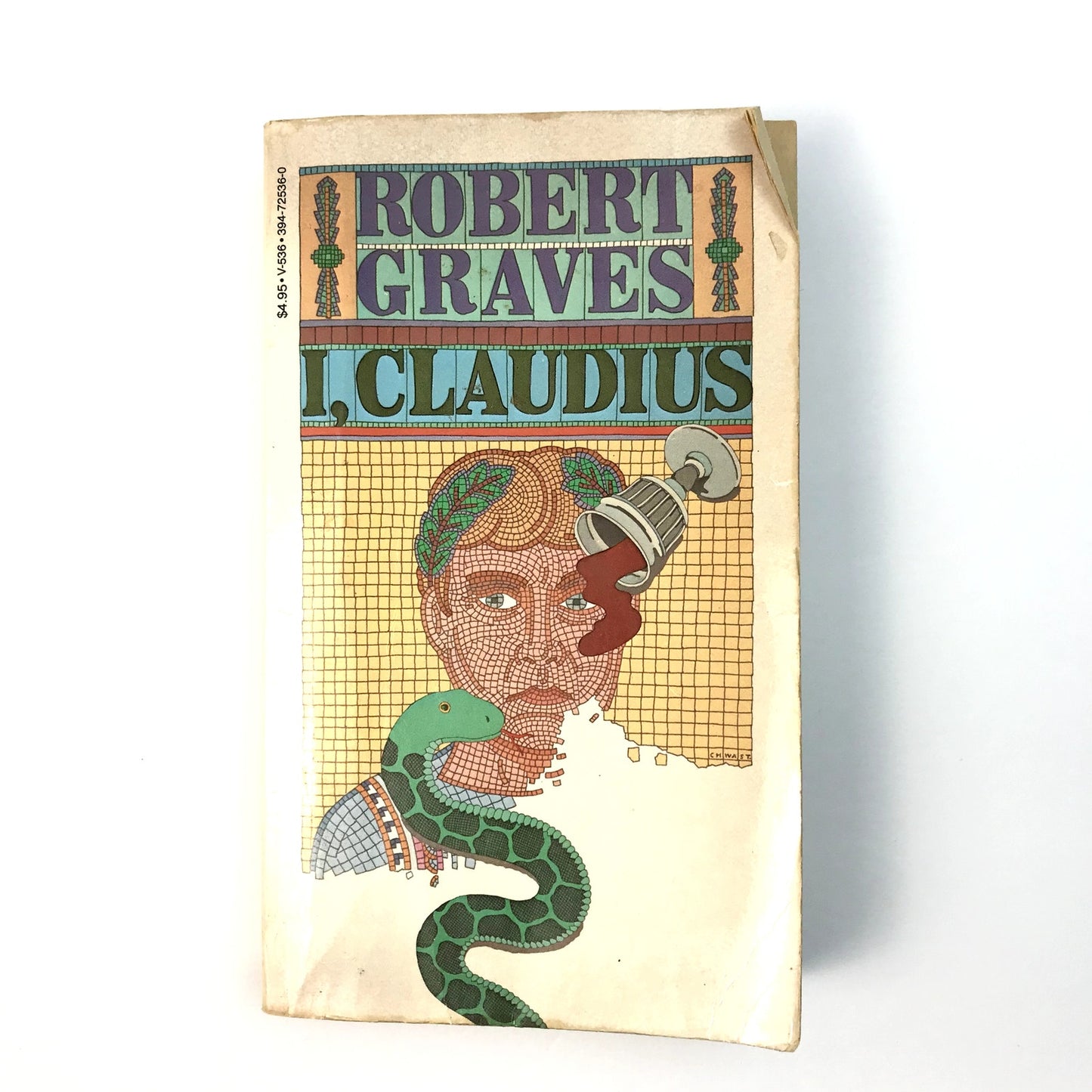 I Claudius Robert Graves Autobiographical Novel Literature Ancient History 1961