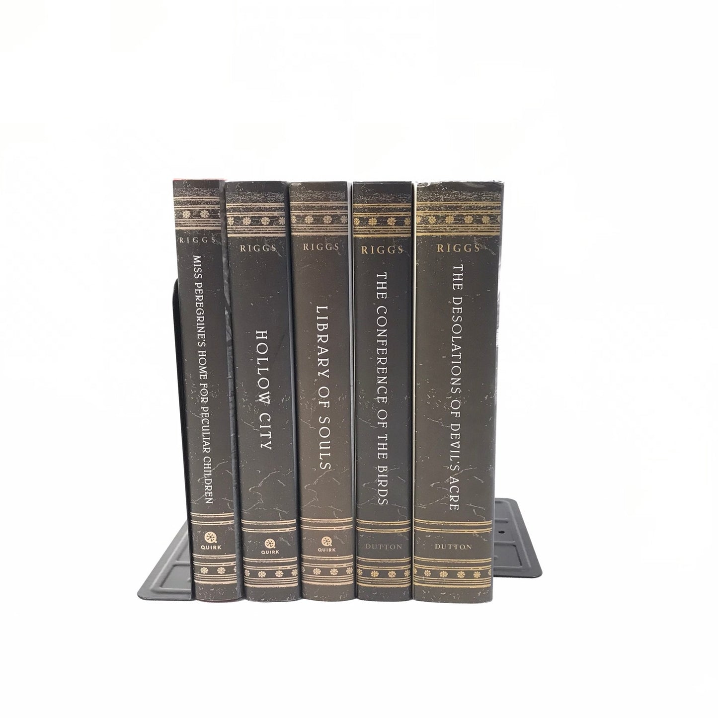 Miss Peregrines Peculiar Children Series 5 Volume Set Ransom Riggs Young Adult