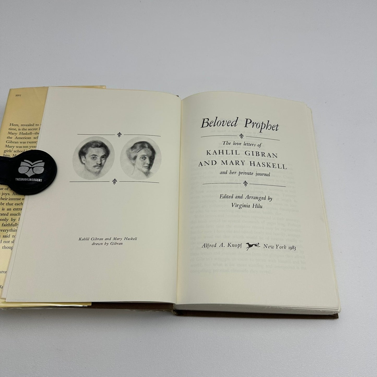 Beloved Prophet The Love Letters of Kahlil Gibran and Mary Haskell Virginia Hilu