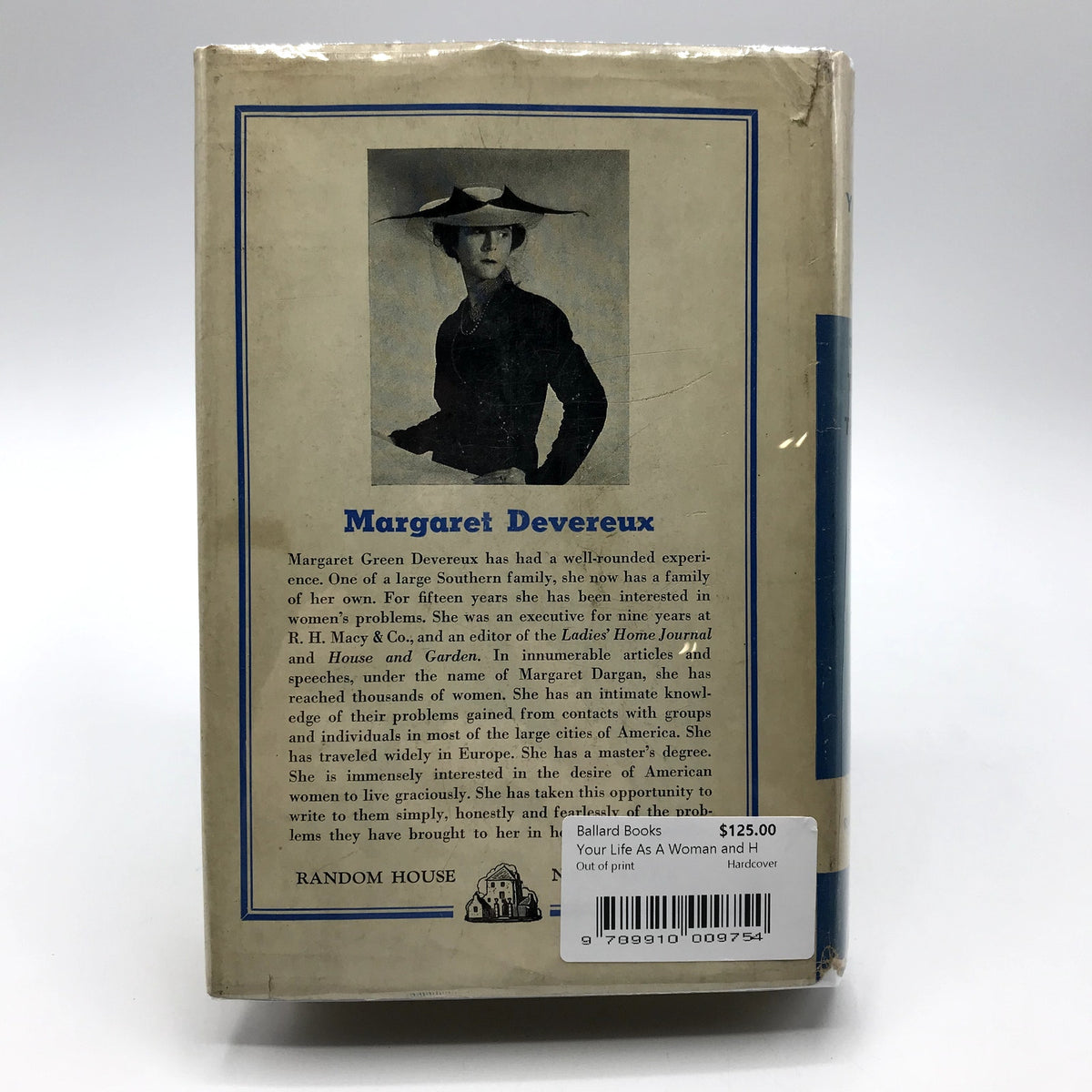 Your Life As A Woman How To Make The Most Of It Devereux First Edition Scarce