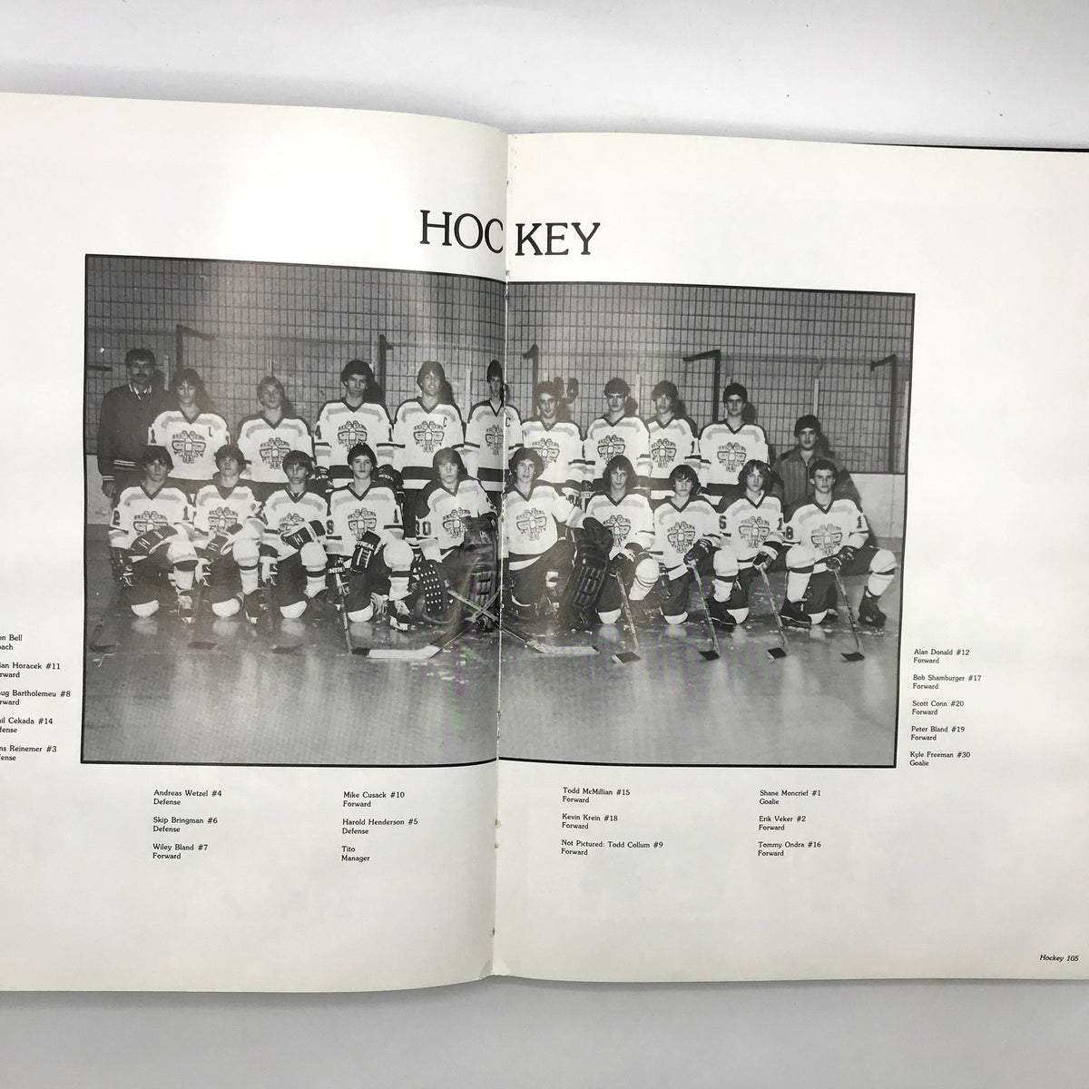 East Legend: Through The Year Volume XXI Illustrated Hardcover Yearbook 1983