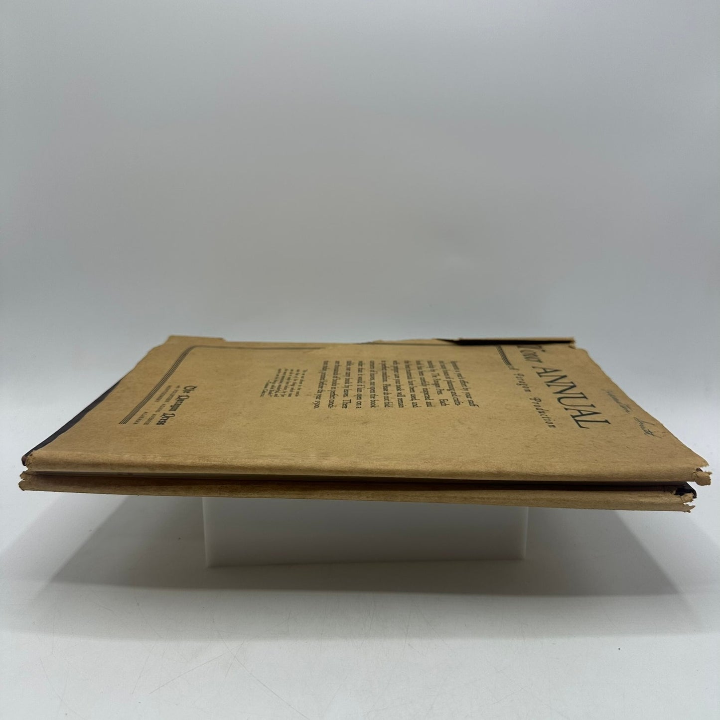 Dothan High School 1940 Yearbook Alabama Local History Memorabilia Photography