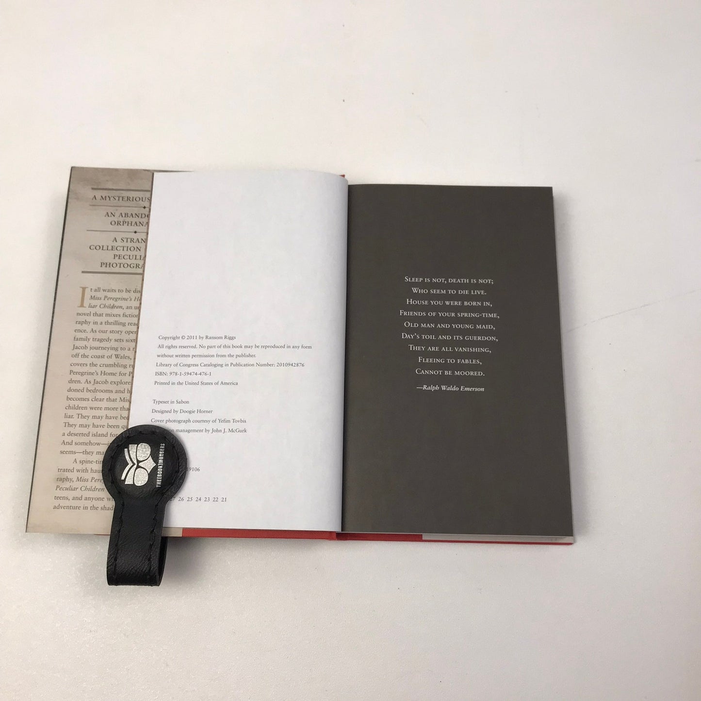 Miss Peregrines Peculiar Children Series 5 Volume Set Ransom Riggs Young Adult