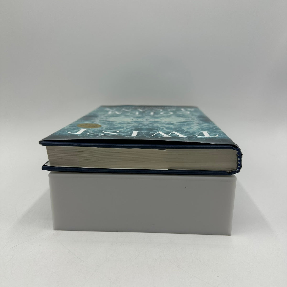 Twist Colum McCann SIGNED First Edition Literary Fiction Thriller Suspense Novel