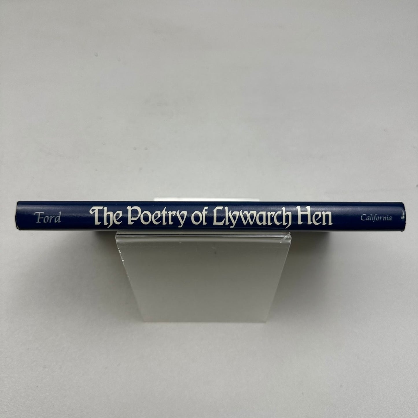 The Poetry of Llywarch Hen Patrick K. Ford 1974 University of California Press