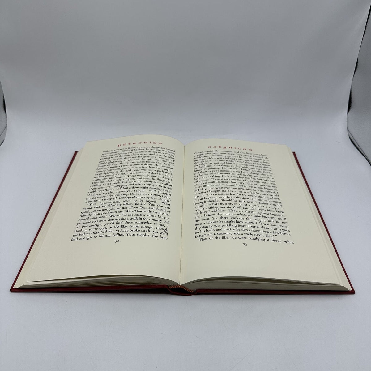 Satyricon Petronius 1964 Illustrated Heritage Press Slipcase Classic