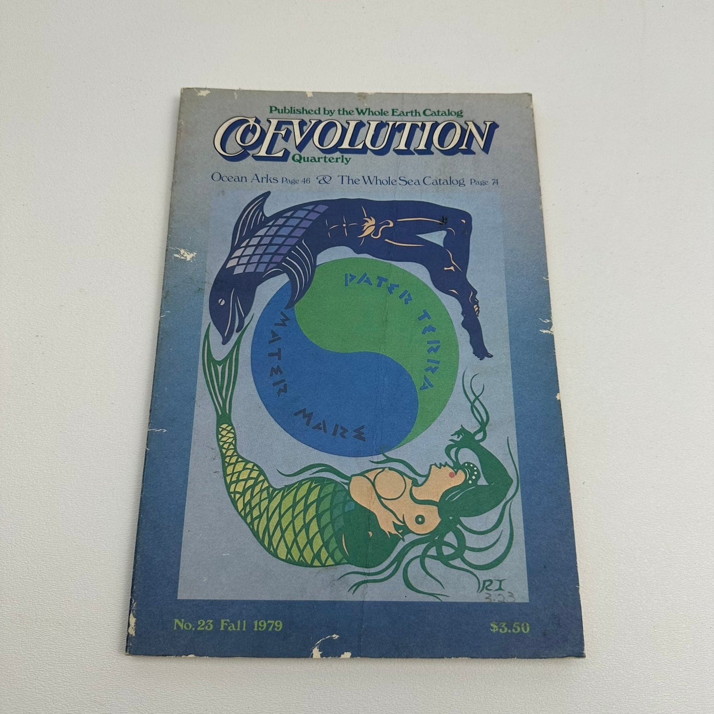 CoEvolution Quarterly Magazine No 23 Fall 1979 Ecology Environment Technology