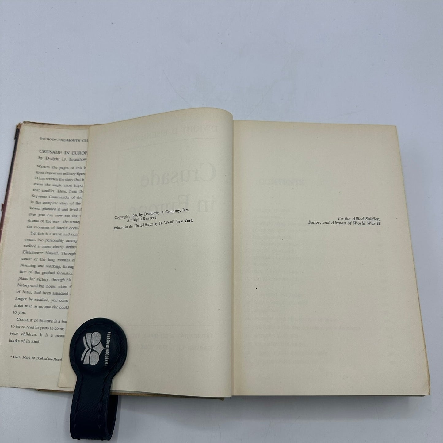 Crusade in Europe Dwight D Eisenhower Personal Account of World War II History