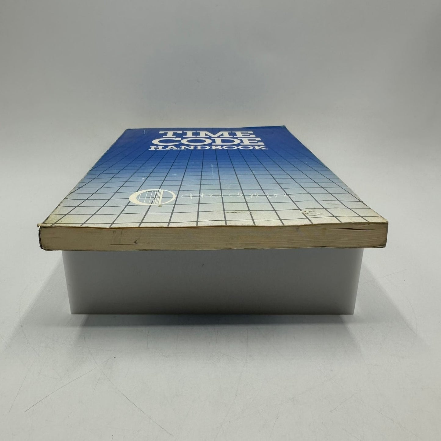 Time Code Handbook 1987 Cipher Digital Technical Reference Video Production